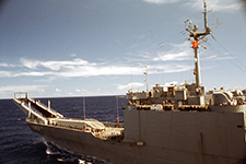 1973 At Sea UNREP
